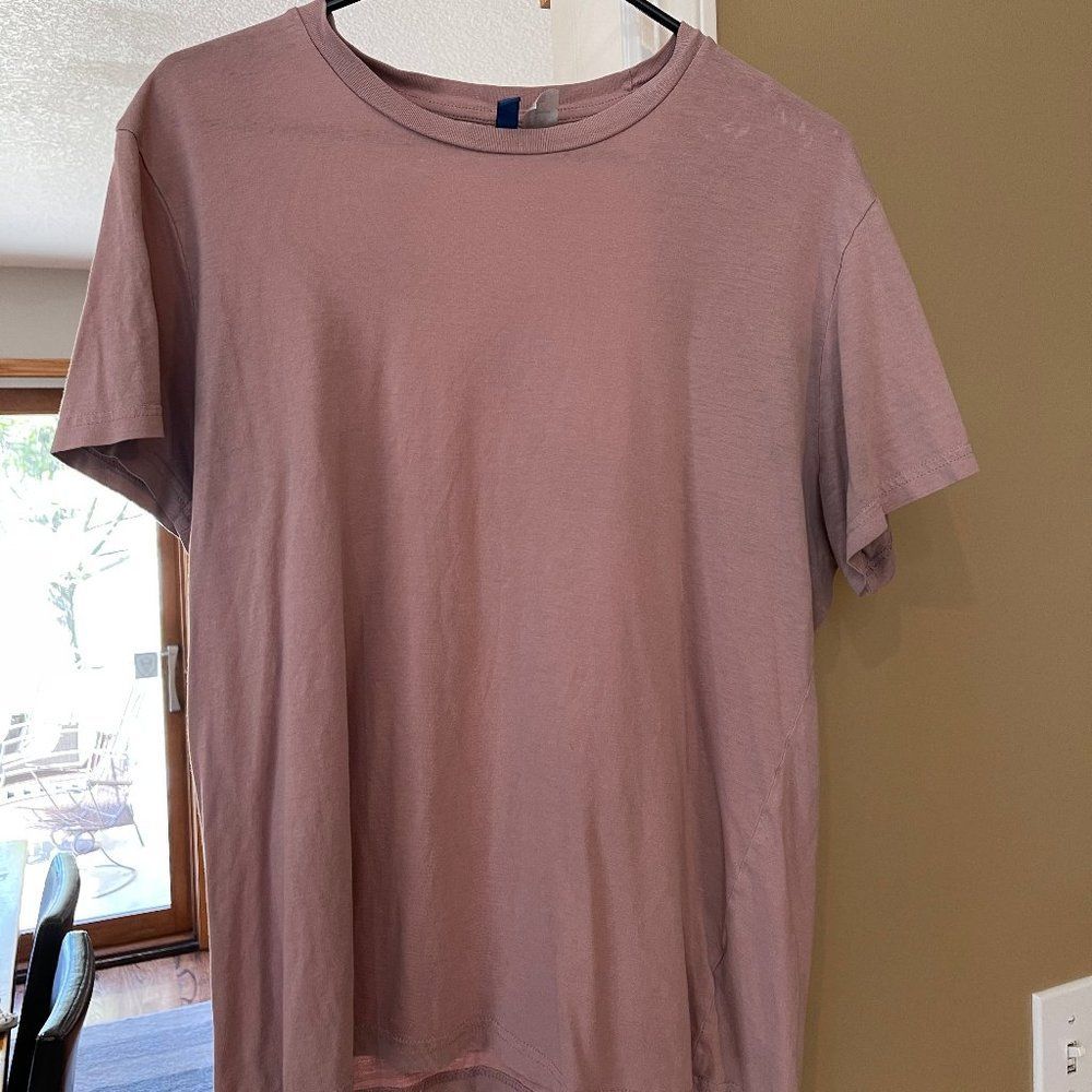 H&M Divided Mauve T-Shirt